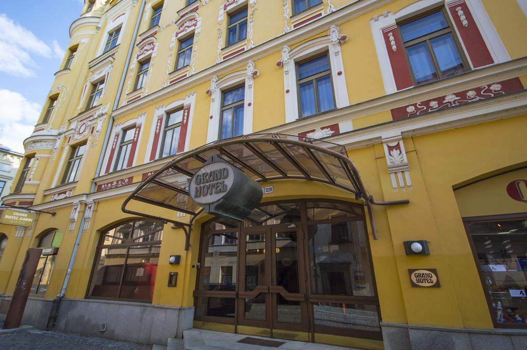 Grandhotel Garni Jihlava Exterior foto